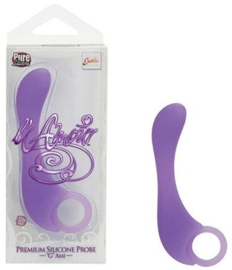 LAmour Premium Silicone Probe G Ami Purple