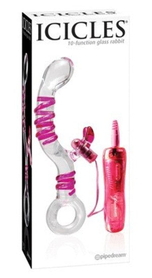 Icicles No 16 - 10-Function Glass Rabbit