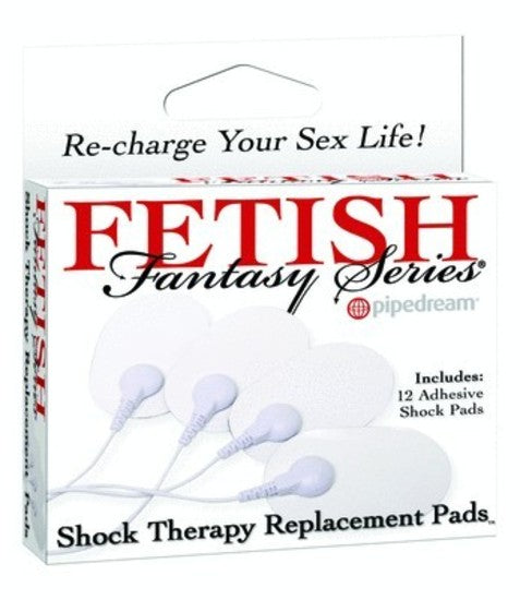 Fetish Fantasy Shock Therapy Replacement Pads x 12 pieces