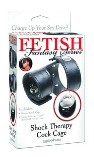 Fetish Fantasy Shock Therapy Cock Cage