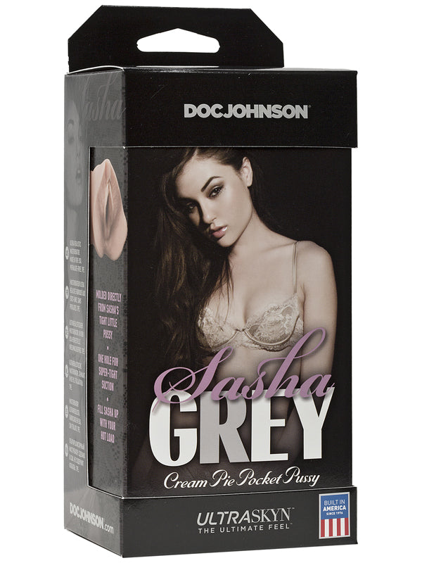 Sasha Grey Cream Pie Pocket Pussy