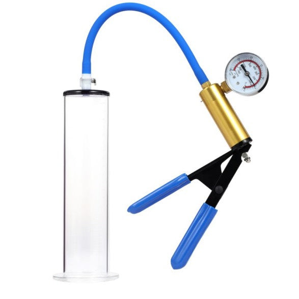 Brass Handle Penis Pump Set