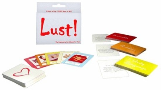 Lust! Card Game