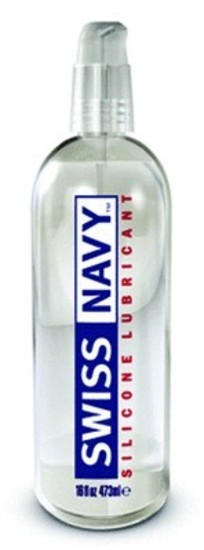 Swiss Navy Silicone Lubricant 16oz / 473ml