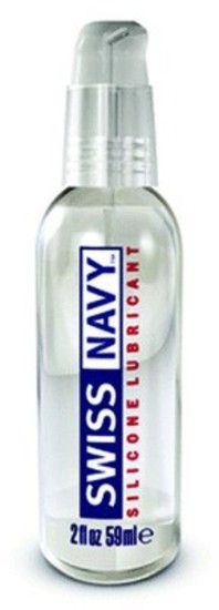 Swiss Navy Silicone Lubricant 2oz / 59ml