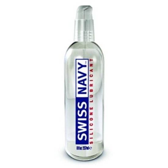 Swiss Navy Silicone Lubricant 8oz / 237ml