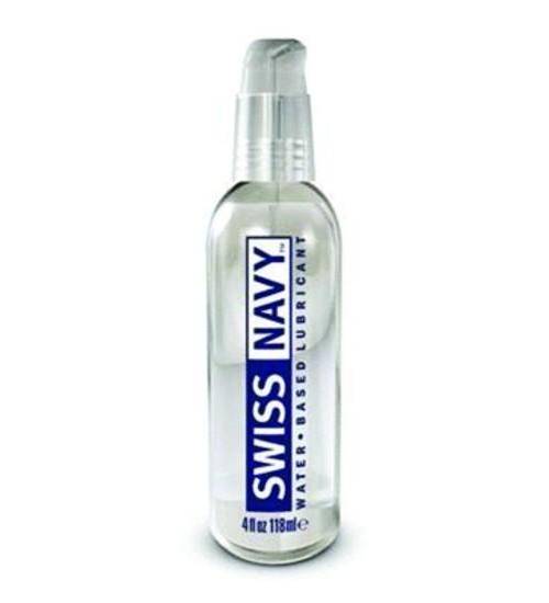 Swiss Navy Water Based Lubricant 4oz / 118ml