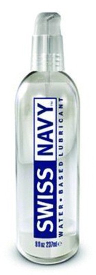 Swiss Navy Water Based Lubricant 8oz / 237ml