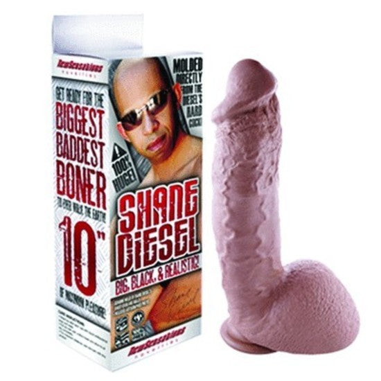 Shane Diesel Big Black and Realistic