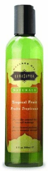 KS Naturals Massage Oil Tropical Fruit