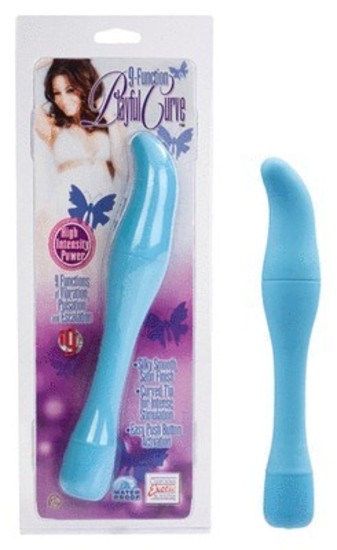 9-Function Playful Curve - Blue