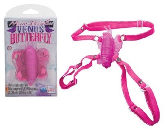 Micro-Wireless Venus Butterfly - Pink