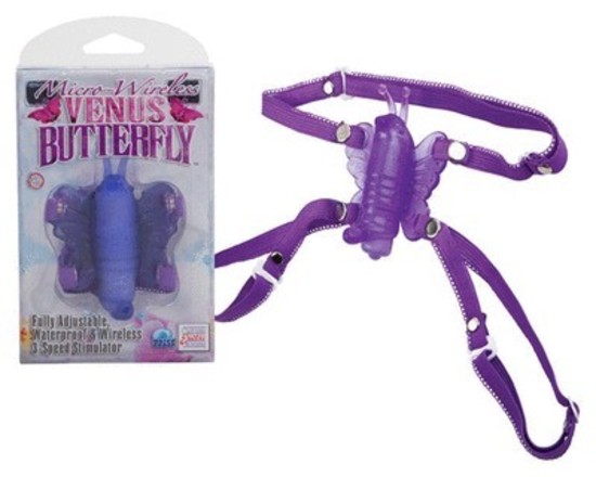 Micro-Wireless Venus Butterfly - Purple