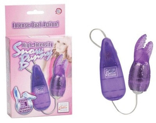 Hi-Intensity Snow Bunny - Purple