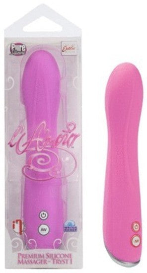 LAmour Premium Silicone Massager - Tryst 1