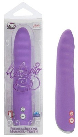 LAmour Premium Silicone Massager - Tryst 4