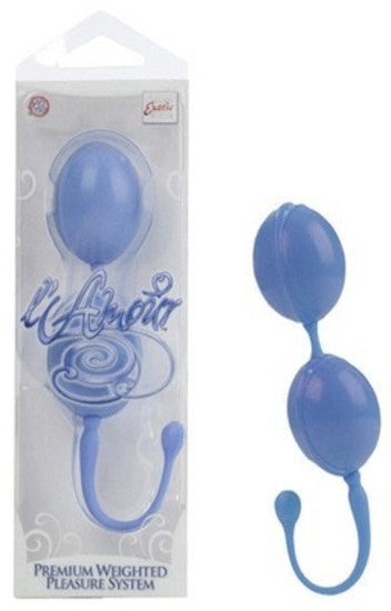 LAmour Premium Weighted Pleasure System - Periwinkle