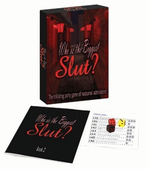 Who is the Biggest Slut? Game