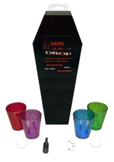 Drink Til You Drop Game