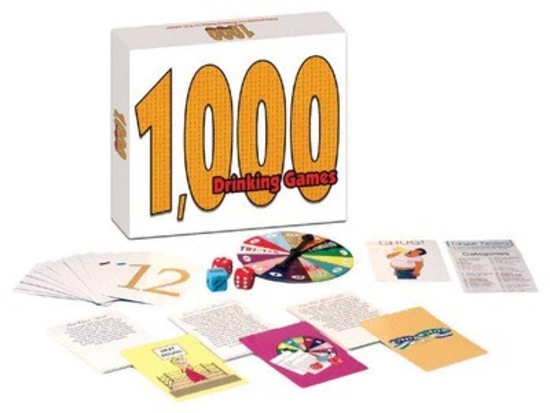 1,000 Drinking Games Game