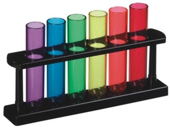 Acetate Test Tube Shooters