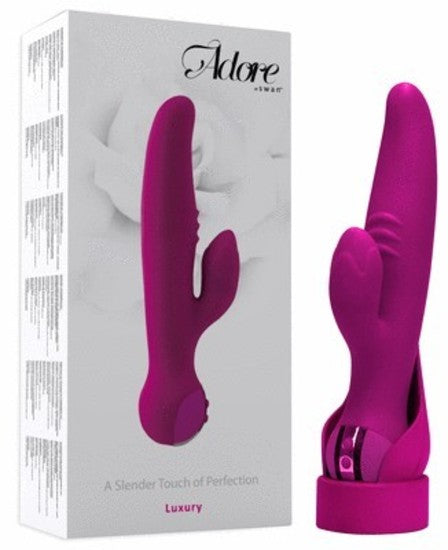 Adore Luxury by SWAN Includes adapter Recharging stand