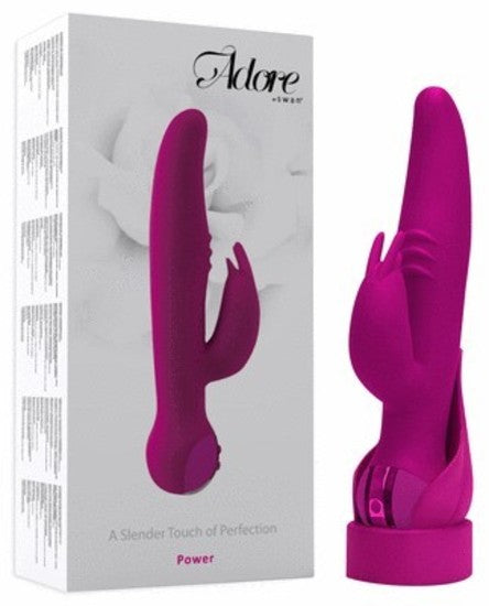 Adore Power by SWAN Includes adapter Recharging stand