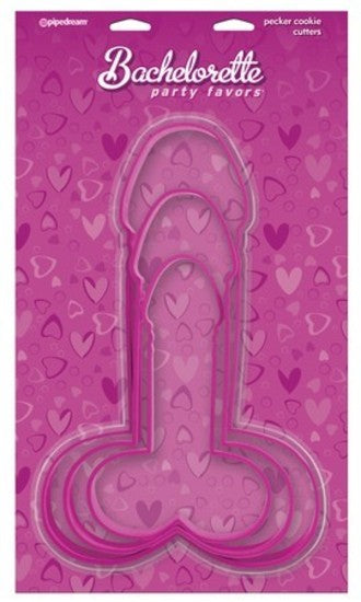 Bachelorette Party Pecker Cookie Cutter