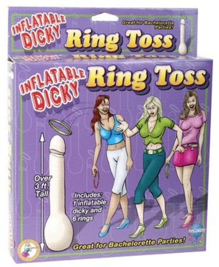 Inflatable Dicky Ring Toss Game