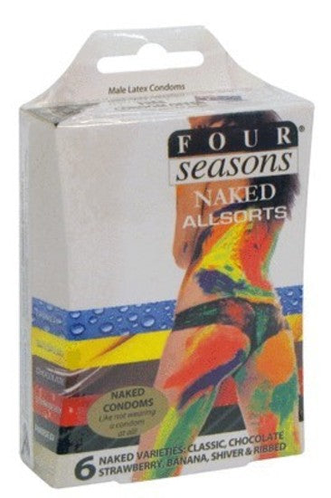 4 Seasons 6s Naked Allsorts