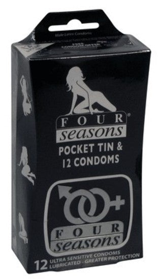 4 Seasons 12s Regular in Black Collectors Tin