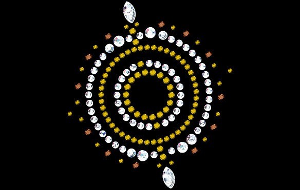Dazzlerz Body Ornaments Art Jewellery Mystique Single