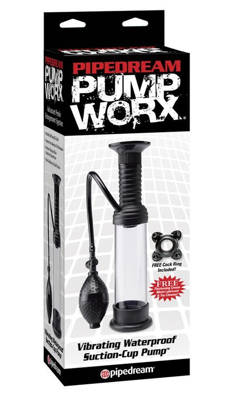 PUMP WORX - Vibrating Waterproof Wall Banger Vibe