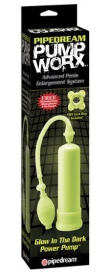 PUMP WORX - Glow in the Dark Power Pump