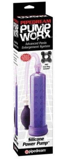 PUMP WORX - Silicone Power Pump Purple