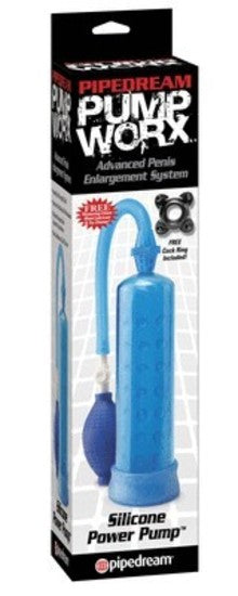 PUMP WORX - Silicone Power Pump Blue
