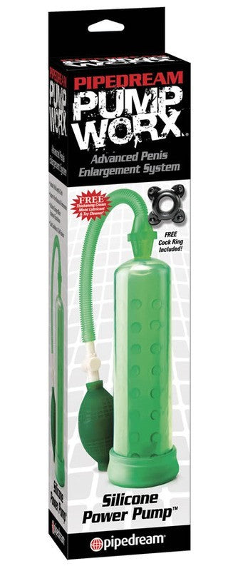 PUMP WORX - Silicone Power Pump Green