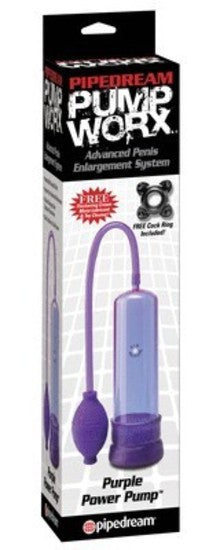 PUMP WORX - Purple Power Pump