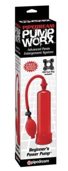 PUMP WORX - Beginners Power Pump Red