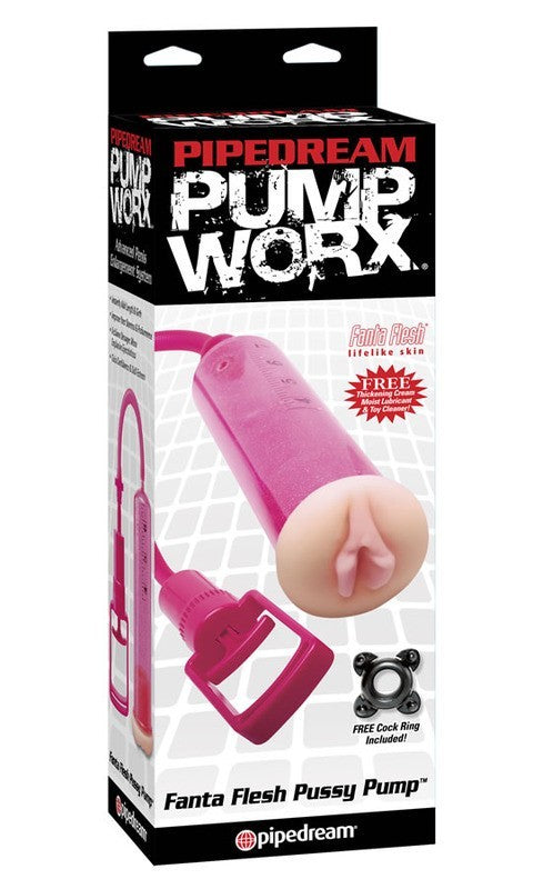 PUMP WORX - Fanta Flesh Pussy Pump