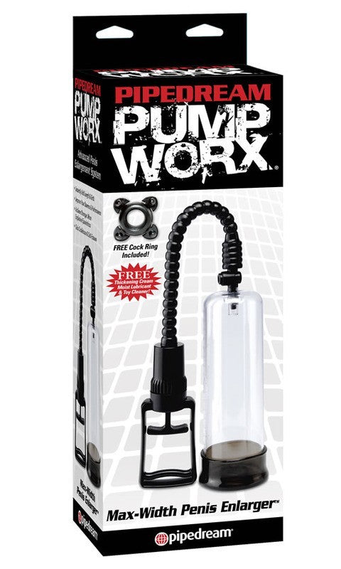 PUMP WORX - Max-Width Penis Enlarger