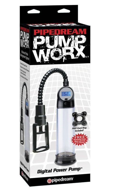 PUMP WORX - Digital Power Pump