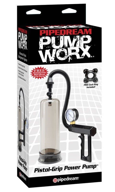 PUMP WORX - Pistol Grip Power Pump