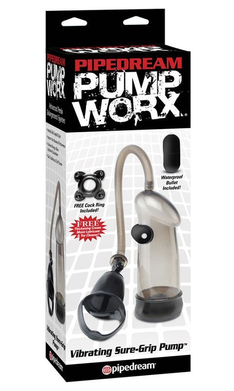 PUMP WORX - Vibrating Sure Grip Pump