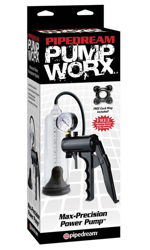PUMP WORX - Max Precision Power Pump