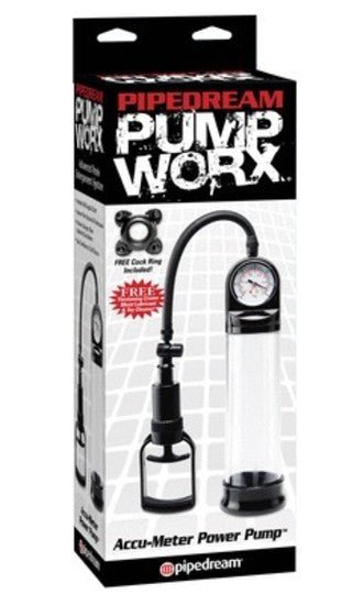 PUMP WORX - Accu-Meter Power Pump