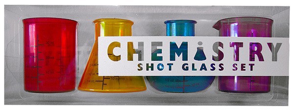 Chemistry Shot Set