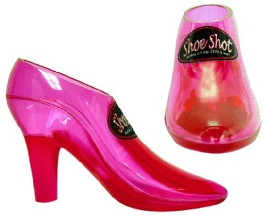 Shoe Shot Glass