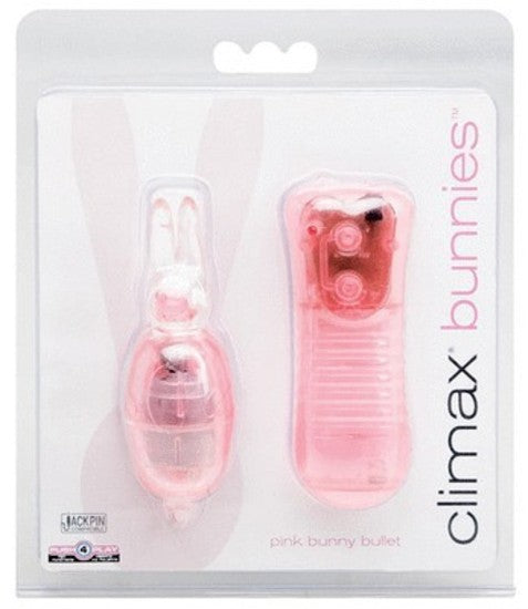 Climax Bunnies Pink Bunny Bullet