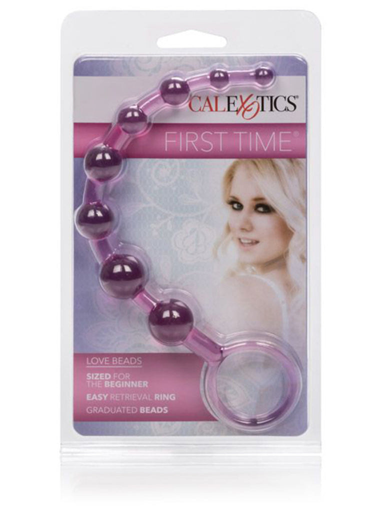 First Time Love Beads - Pink